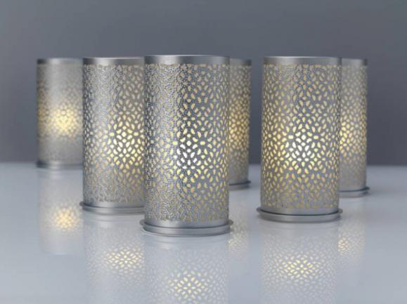  Ljushållare Bliss silver