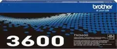  Toner Brother TN3600 svart 3000 sidor