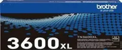  Toner Brother TN3600XL svart 6000 sidor
