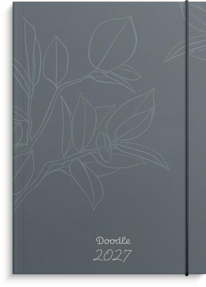 Kalender Doodle 2027 inbunden