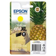  Bläckpatron Epson 604XL gul