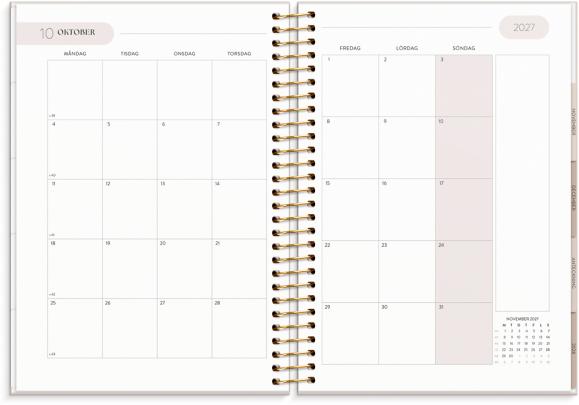  Life Organizer A5 2027