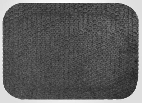  Matta YOGA Fashion 87x145cm grå 16mm tjock
