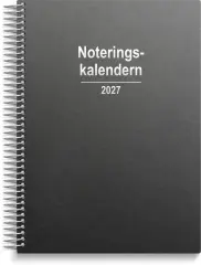  Noteringskalendern 2027 refill