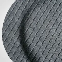 Matta YOGA Fashion 87x145cm gr&aring; 16mm tjock