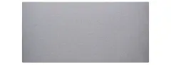 Bordsskärm Viva 1350x650x30mm grått tyg
