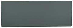  Bordsskärm Viva 1750x650x30mm mörkgrått tyg