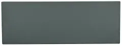  Bordsskärm Viva 1750x650x30mm mörkgrått tyg