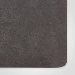  Matta Yoga Step Zedlan 61x91cm gr&aring; marmor 13 mm tjock