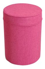  Pall Viva rund rosa tyg