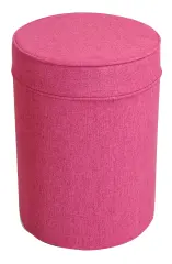  Pall Viva rund rosa tyg