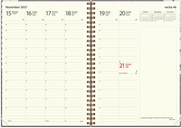  Kalender Lantdrömmar 2027