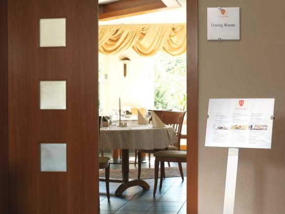  Golvskylt CRYSTAL SIGN® STAND A3