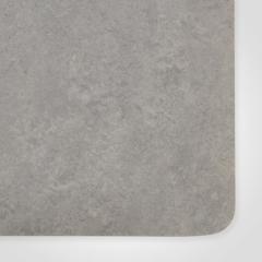  Matta Yoga Step Zedlan 61x91 cm ljusgr&aring; marmor 13 mm tjock
