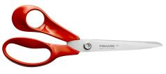  Sax Fiskars 215mm v&auml;nster r&ouml;d