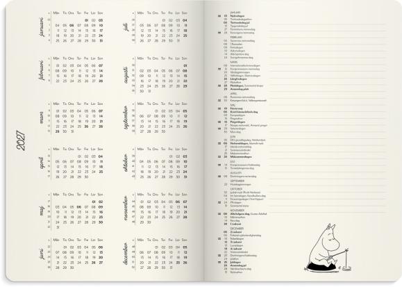  Kalender Mumin A5 2027