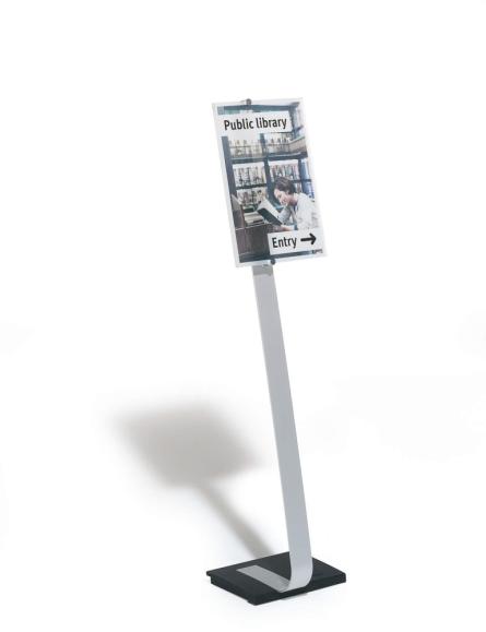  Golvskylt CRYSTAL SIGN® STAND A3