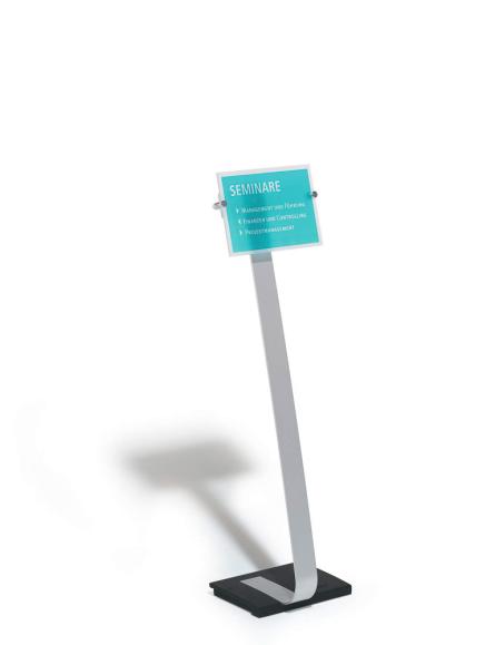  Golvskylt Crystal Sign