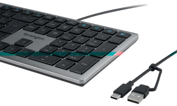  Tangentbord Kensington KB515 USB-C/USB-A