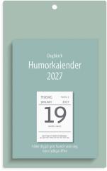  V&auml;ggpl&aring;n med dagblock 2027 Humor