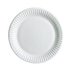  Tallrik Assiett 15cm vit