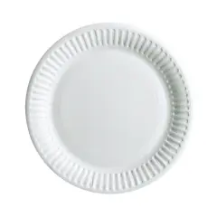  Tallrik Assiett 15cm vit