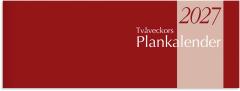 Tv&aring;veckors Plankalender 2027