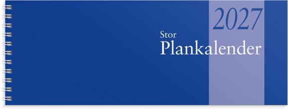  Kalender 2026 Stor Plankalender