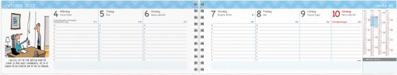 Kalender 2026 Stor Plankalender Humor
