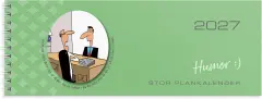  Stor Plankalender Humor 2027