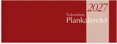  Tv&aring;veckors Plankalender 2027