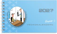  Veckokalendern Humor 2027