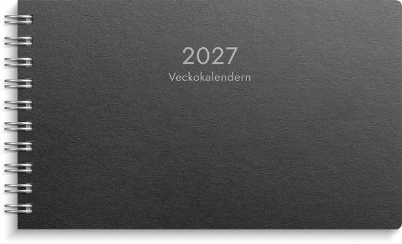  Veckokalendern Eco Line 2027