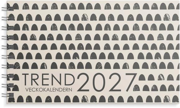  Veckokalendern Trend 2027