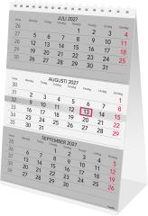  Bordskalender Triplaner 2027