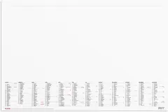  Kalender Skrivunderl&auml;gg Elegant 2027