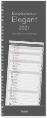 Bordskalender Elegant 2027 spiral