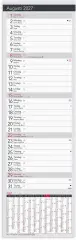  Stor Bordskalender Elegant 2027