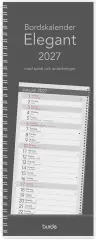  Bordskalender Elegant 2027 spiral