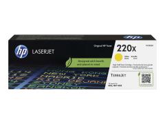  Toner HP LaserJet 220X gul - 5 500 sidor