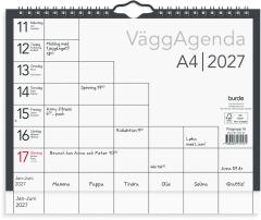  V&auml;ggagenda 2027 A4