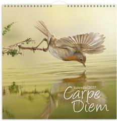  V&auml;ggkalender 2027 Carpe Diem