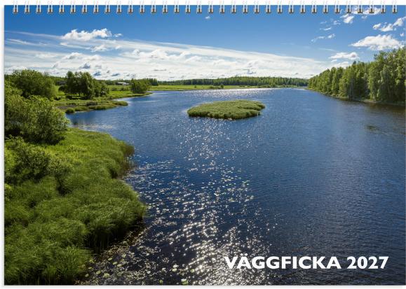  Väggkalender 2027 Väggficka