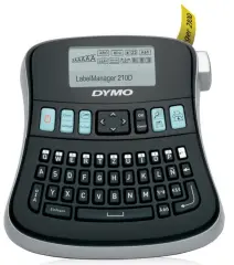  M&auml;rkmaskin Dymo LM210D f&ouml;r 6-12mm D1 band