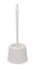 Toalettborste WC-set Basic 37cm vit