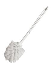  Toalettborste Basic 37cm vit