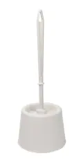  Toalettborste WC-set Basic 37cm vit