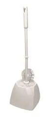  Toalettborste WC-set Max Eco 44cm vit