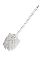  Toalettborste Basic 37cm vit