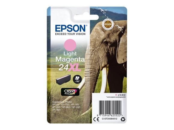  Bläckpatron Epson 24XL light magenta
